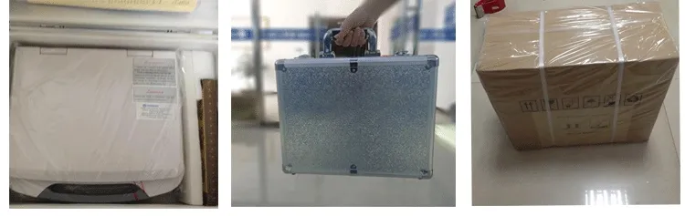 Embalaje y accesorios