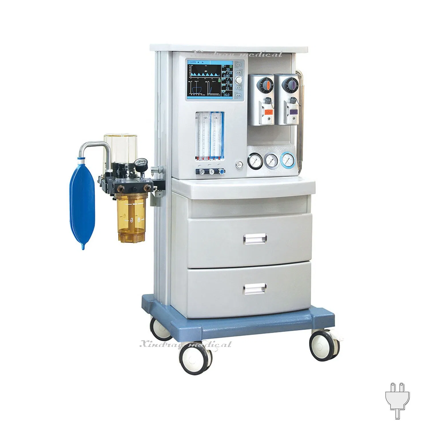 Máquina de respiración portátil de alta calidad para ventilación de emergencia en UCI