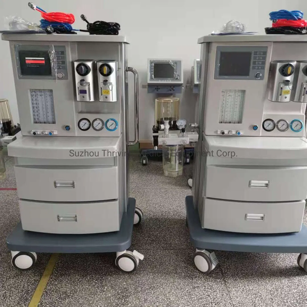 Equipo de Anestesia de Gas Médico Máquina de Anestesia con Monitor de Paciente Opcional