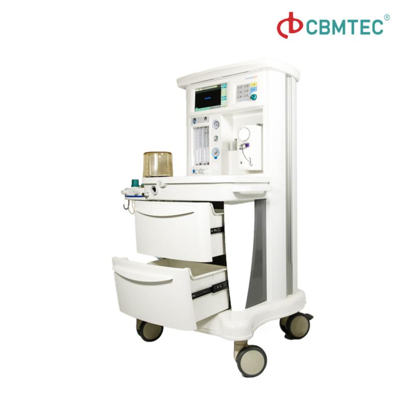 Equipo Médico de Hospital Anestesia Móvil Máquina de Anestesia