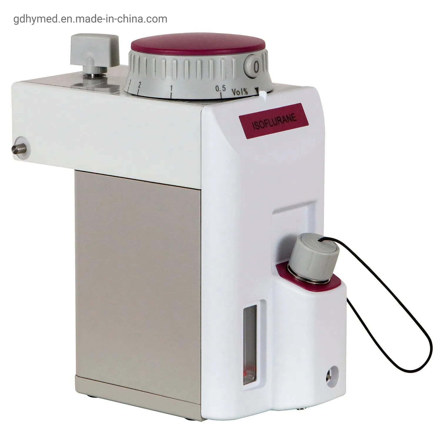Máquina de Anestesia Veterinaria Digital Equipos de Anestesia Máquina de Anestesia