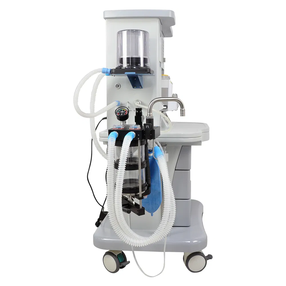 Máquina de Anestesia de Clínica Portátil Precio Económico Sistema de Anestesia Humana Equipo Esencial para Cirugía