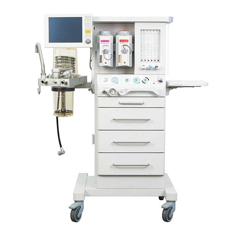 IN-8800A Aeon 8300A Ce Aprobado Anestesia Máquina de Anestesia General Precio Hospital Médico Circuito de Respiración de Anestesia