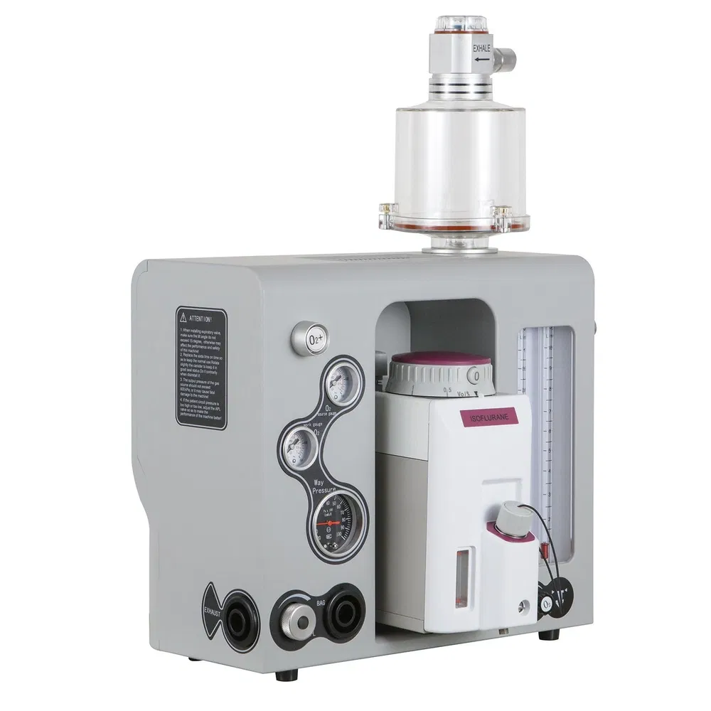 Precio Bajo Mdpam0003 Máquina de Anestesia Veterinaria Portátil para Animales