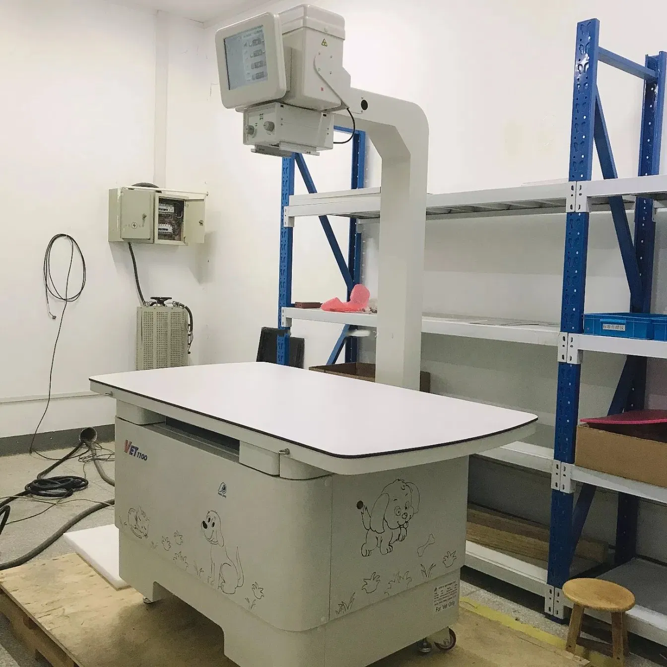 Máquina de rayos X veterinaria Máquina de rayos X para animales para veterinarios