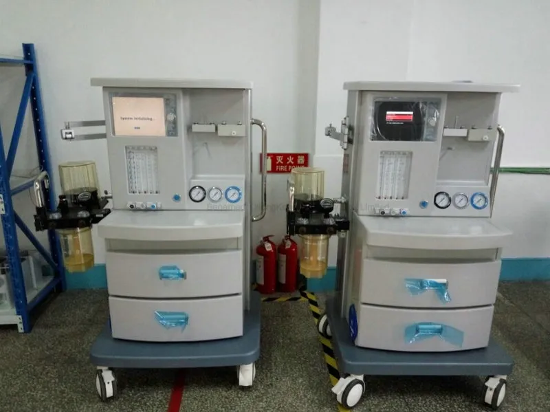 Componentes de Máquina de Anestesia