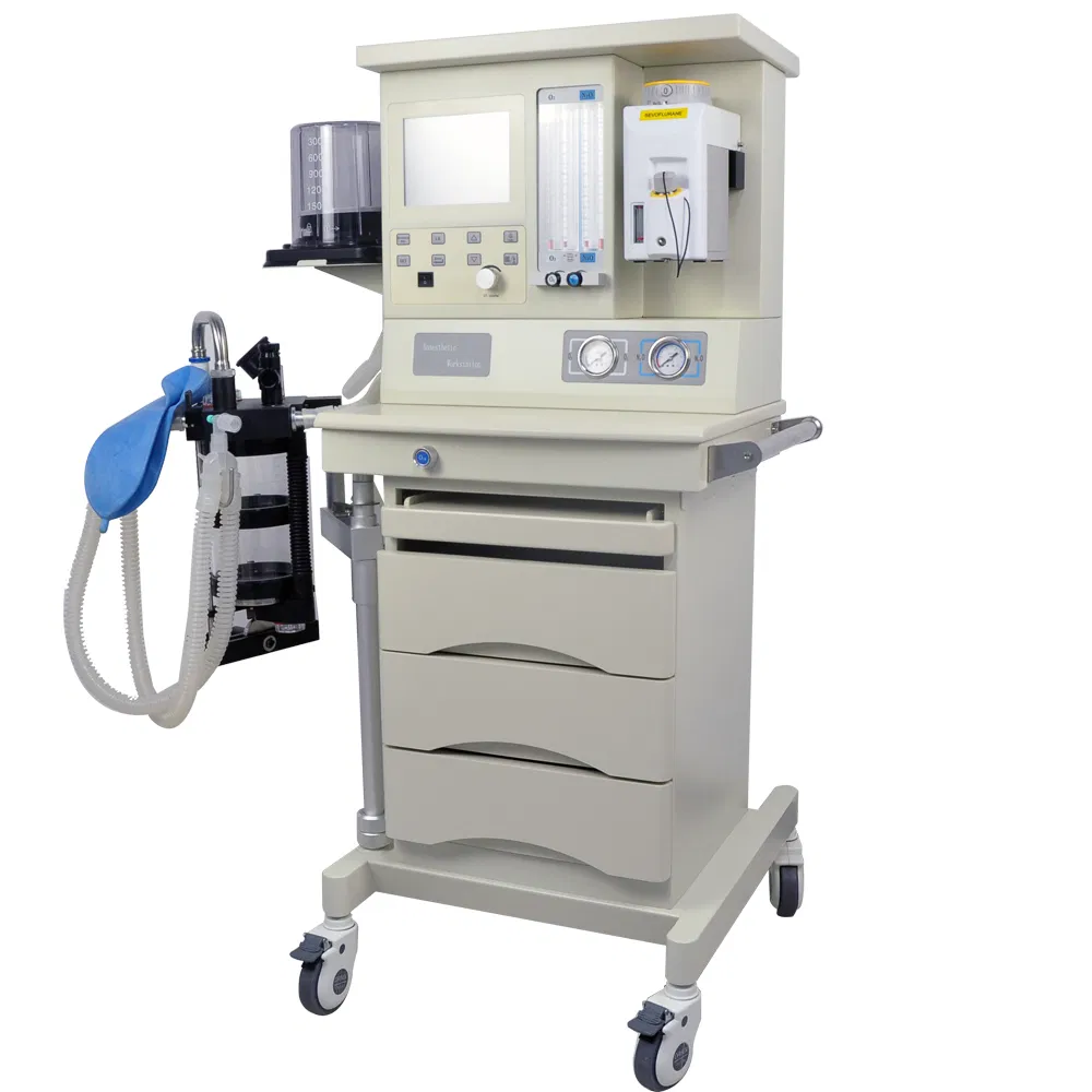 Máquina de Anestesia Máquina de Anestesia General para Operaciones Quirúrgicas