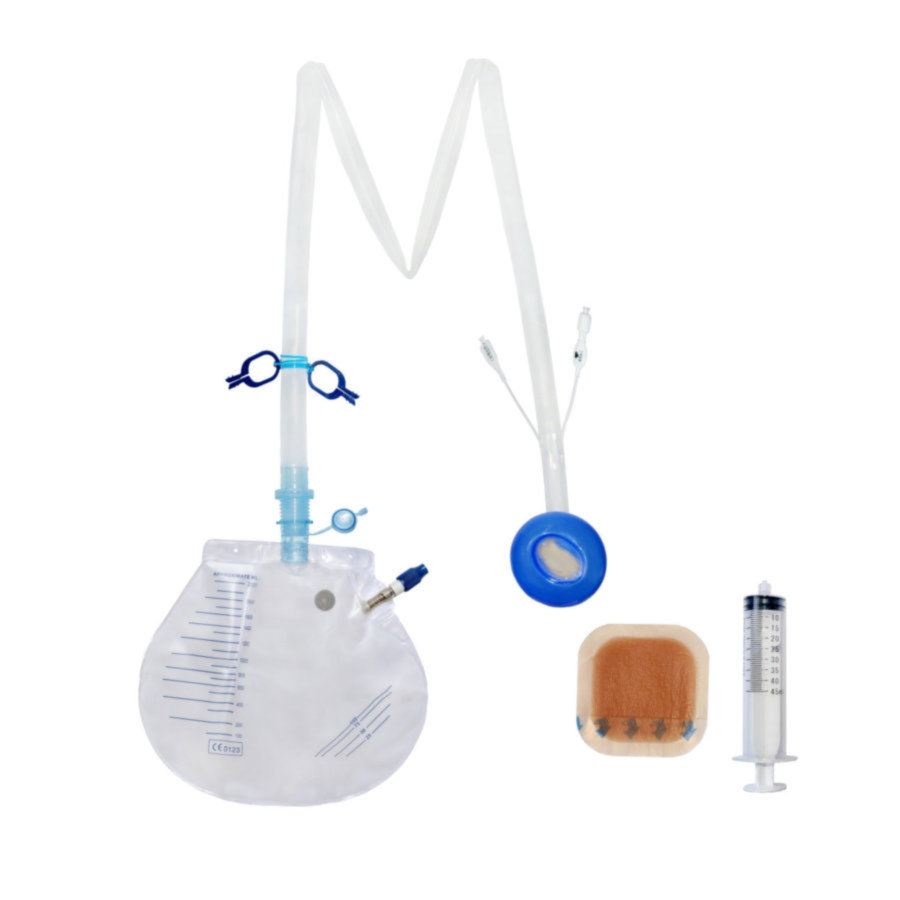 Sistema de Catéter Rectal con Dispositivo Innovador de Recolección de Manejo Fecal