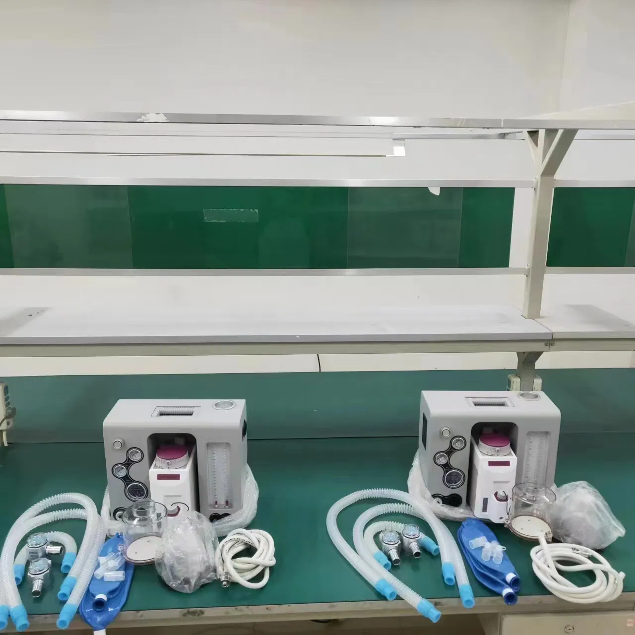 Máquina de anestesia para hospital veterinario, equipo portátil de operación, anestesia