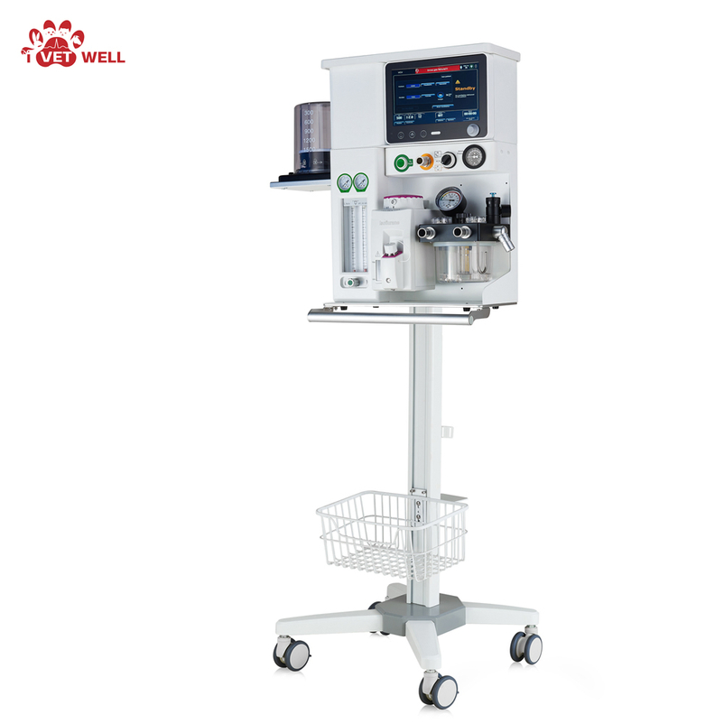 Máquina de Anestesia Portátil Compacta con Ventilador Equipos de Anestesia para Hospital Veterinario Máquina de Anestesia Veterinaria