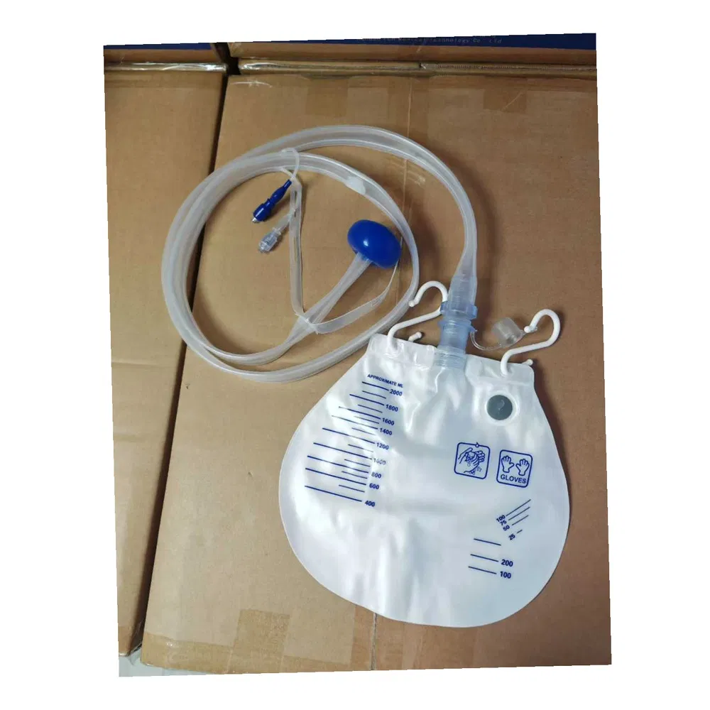 Sistema de Gestión de Olores Avanzado Bolsa Consumible para Manejo Fecal