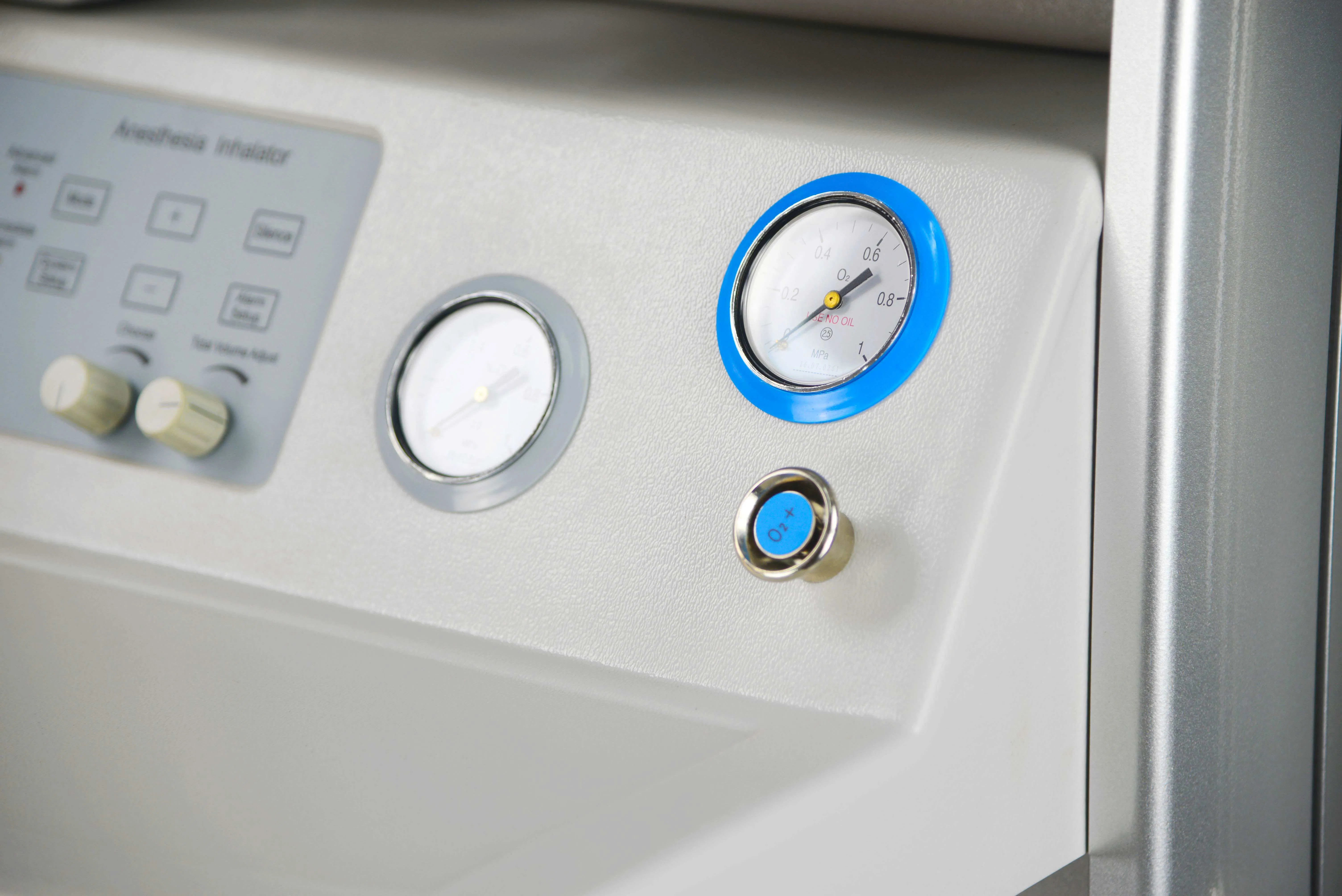 Máquina de Anestesia Eléctrica Portátil Equipamiento de Grado Hospitalario para Clínicas de Emergencia y Aparatos