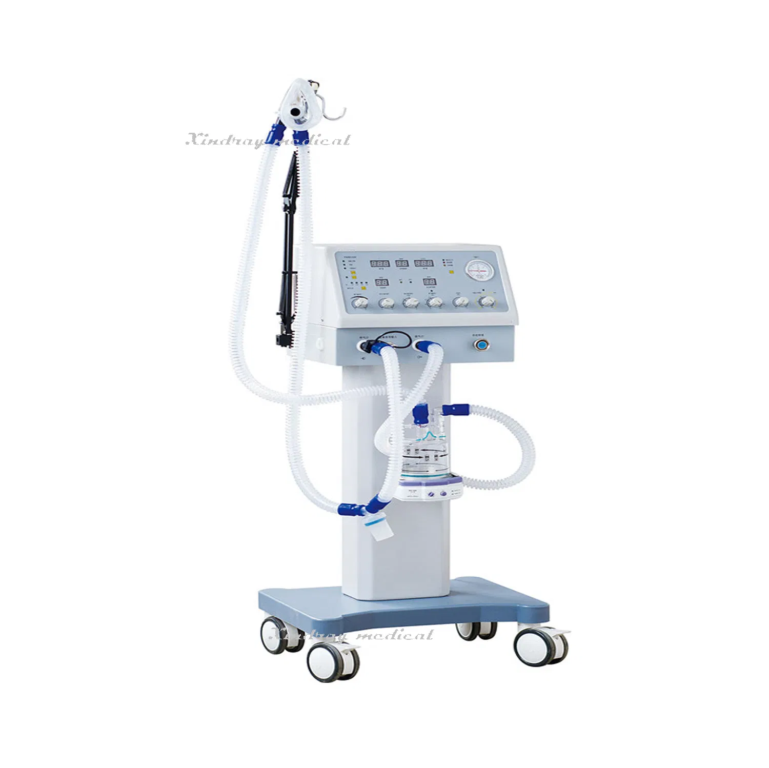 Máquina de respiración ventilador de anestesia de emergencia portátil para UCI de alta demanda