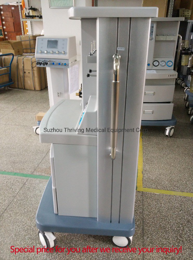 Equipo de Anestesia de Gas Médico Máquina de Anestesia con Monitor de Paciente Opcional