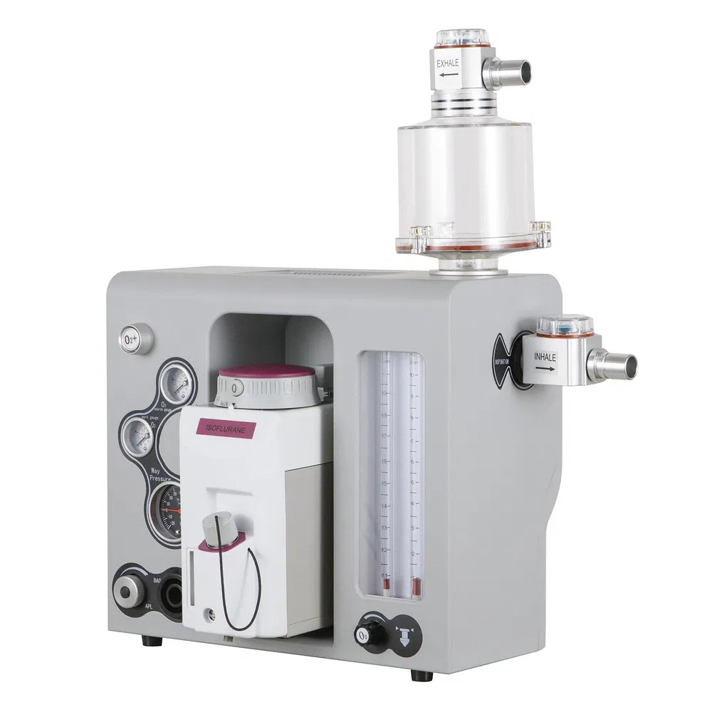 Precio Bajo Mdpam0003 Máquina de Anestesia Veterinaria Portátil para Animales