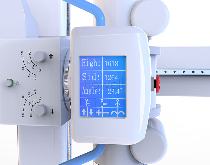 Sistema de Radiografía Digital de Alta Frecuencia