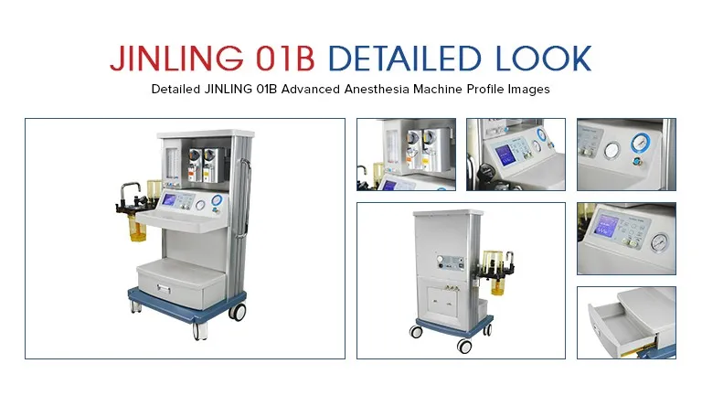 Equipo de Anestesia JINLING-01B 1