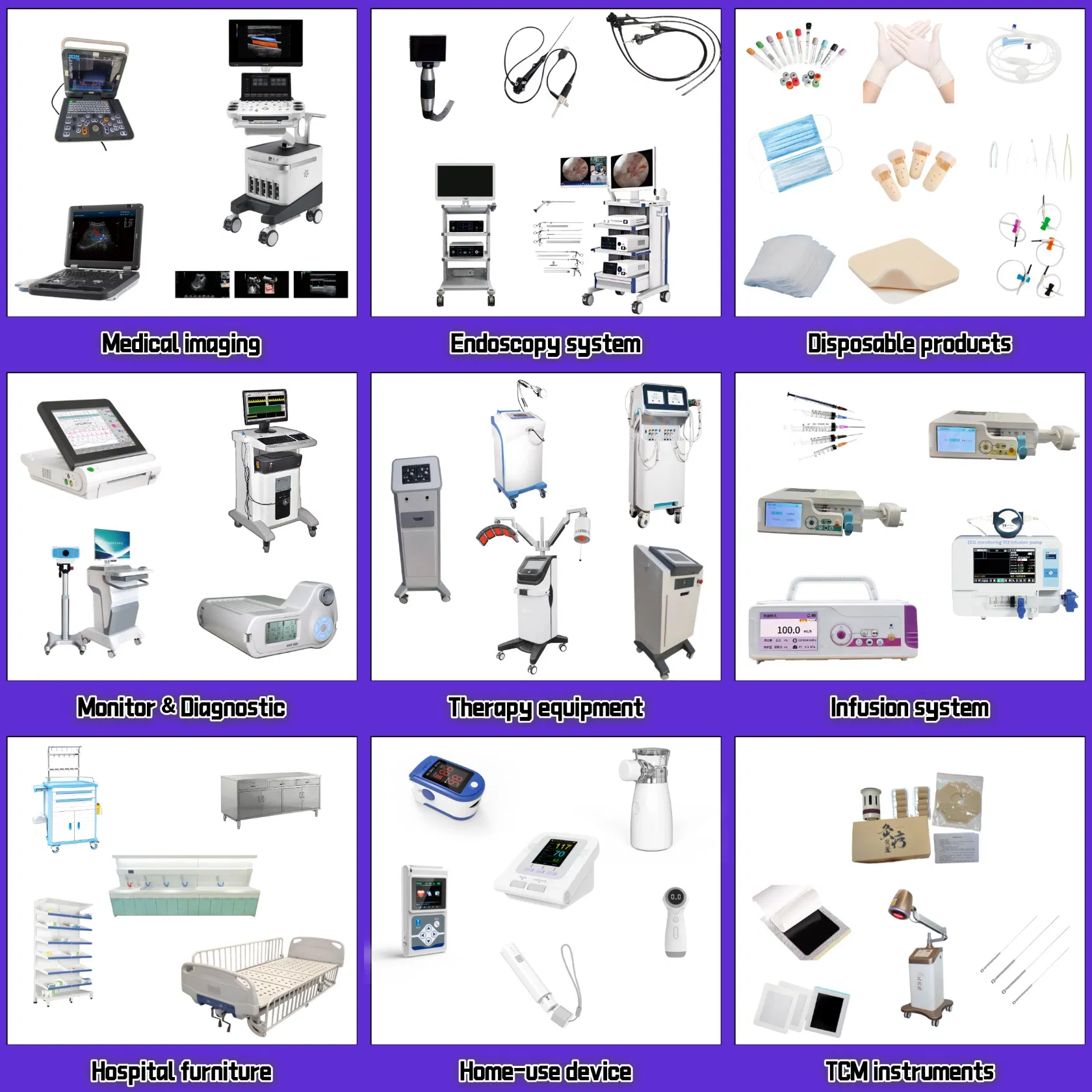 Gama de Productos