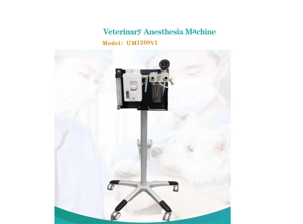 Máquina de Anestesia Veterinaria