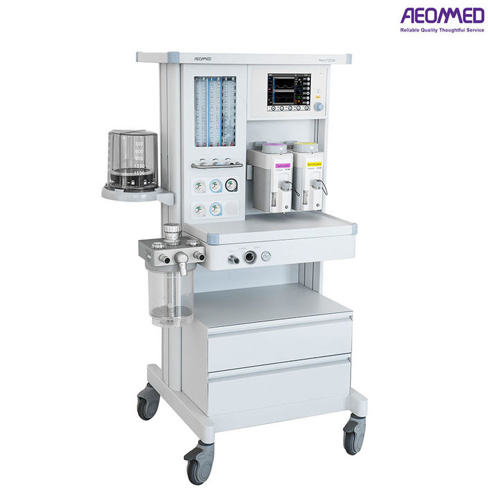 Equipo Médico de UCI Multifuncional Aprobado por CE Máquina de Anestesia China Aeon8300A Precio de Estación de Anestesia