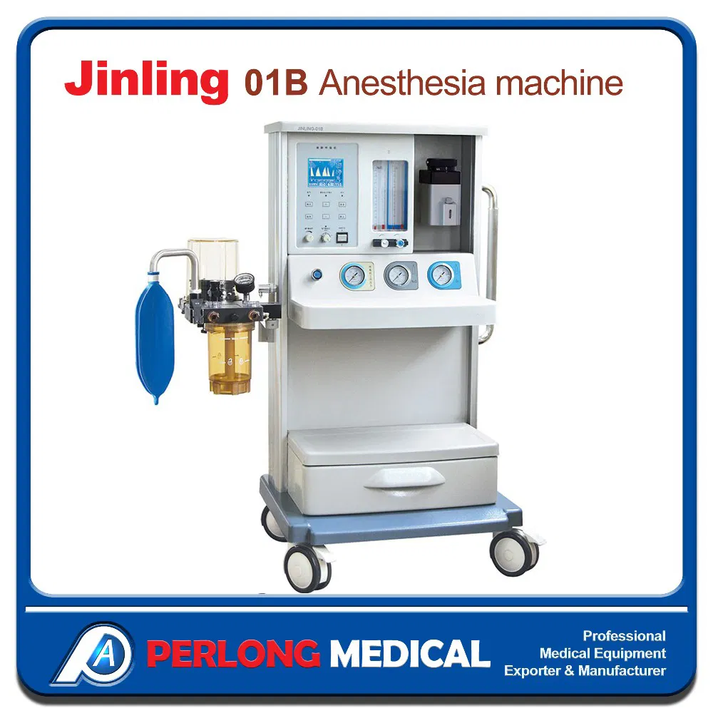 Aparato de Emergencia Jinling-01 Máquina de Anestesia
