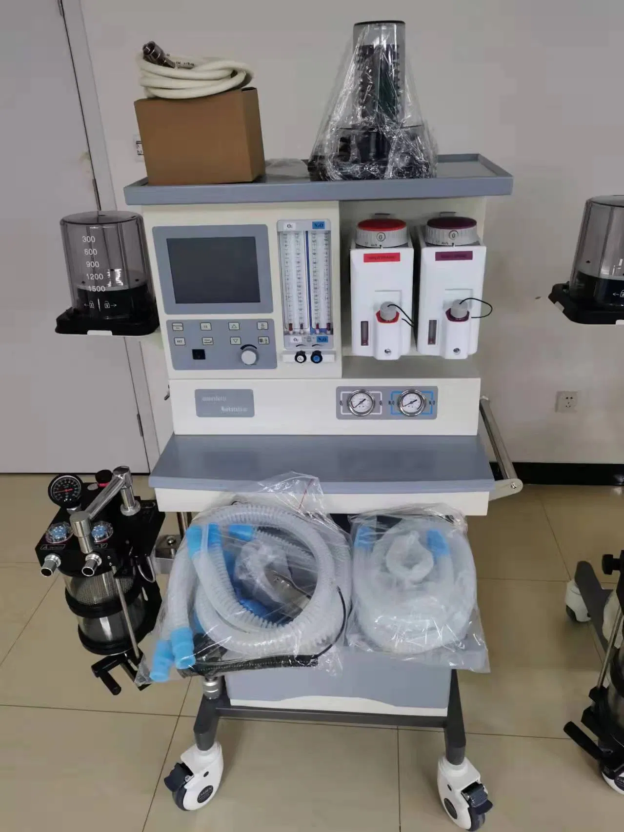 Máquina de Anestesia Nueva Original Sistema de Anestesia para Hospitales de Salud