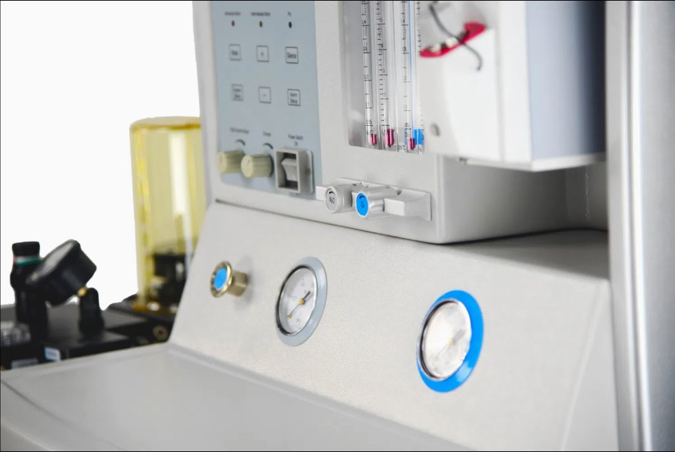 Máquina de Anestesia Compacta de Una Sola Lata para Eficiencia Máquina de Anestesia Jinling-01b Std