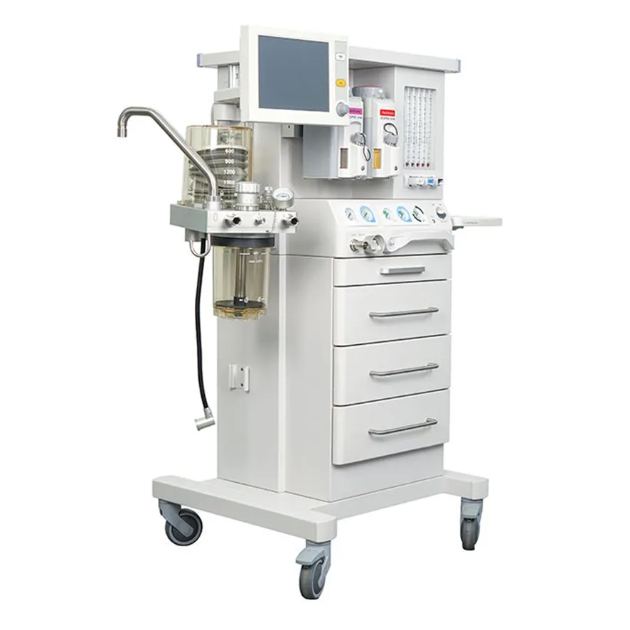 IN-8800A Aeon 8300A Ce Aprobado Anestesia Máquina de Anestesia General Precio Hospital Médico Circuito de Respiración de Anestesia