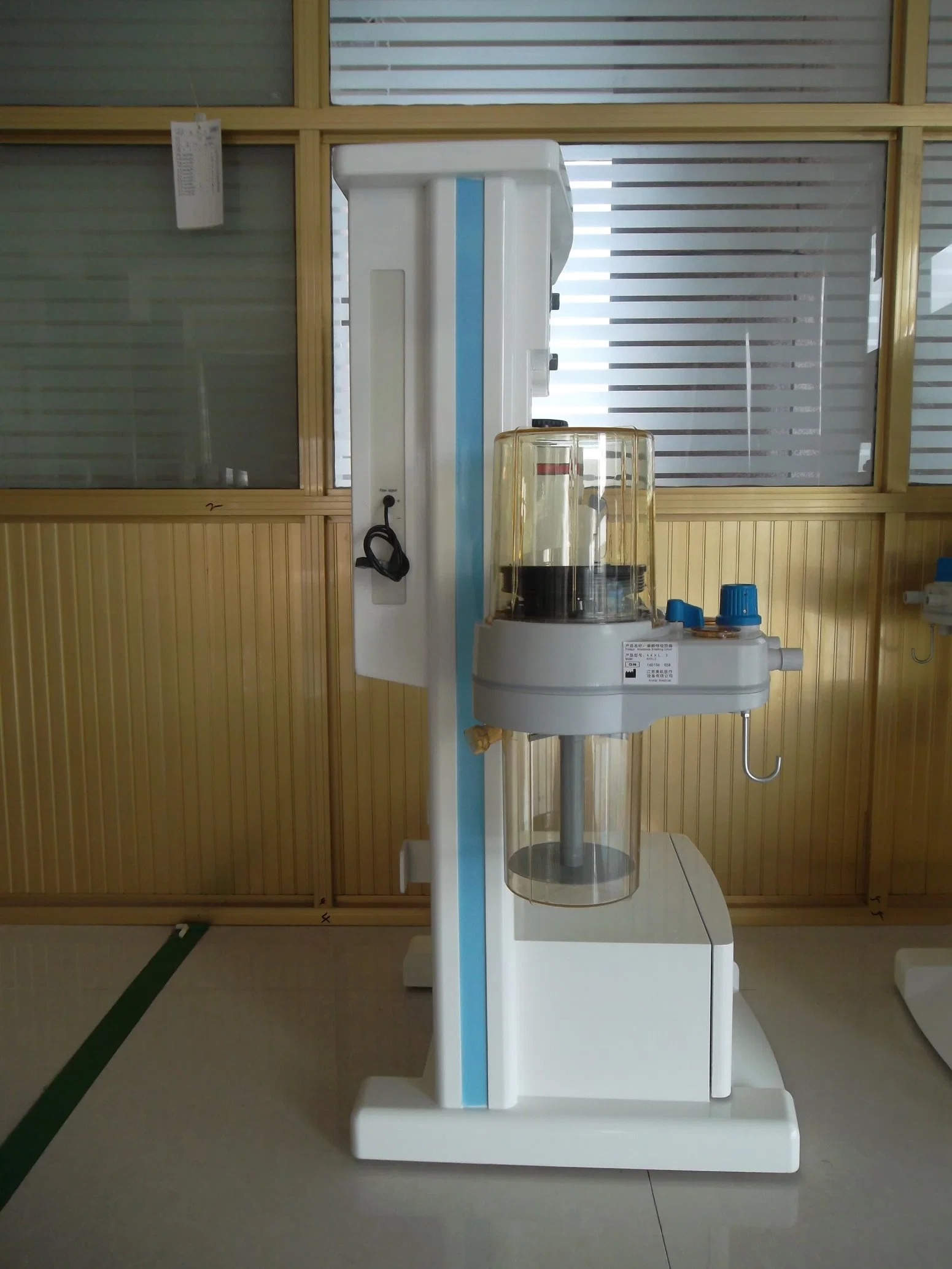 Máquina de Anestesia con CE