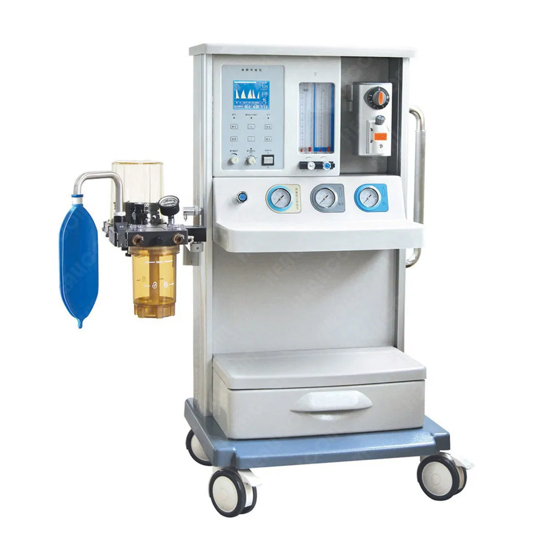Carro de Equipos Quirúrgicos Médicos Ventilador Máquina de Anestesia