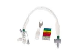 Sistema de succión cerrada para ventilación mecánica prolongada con o sin deslizador ISO CE MDR