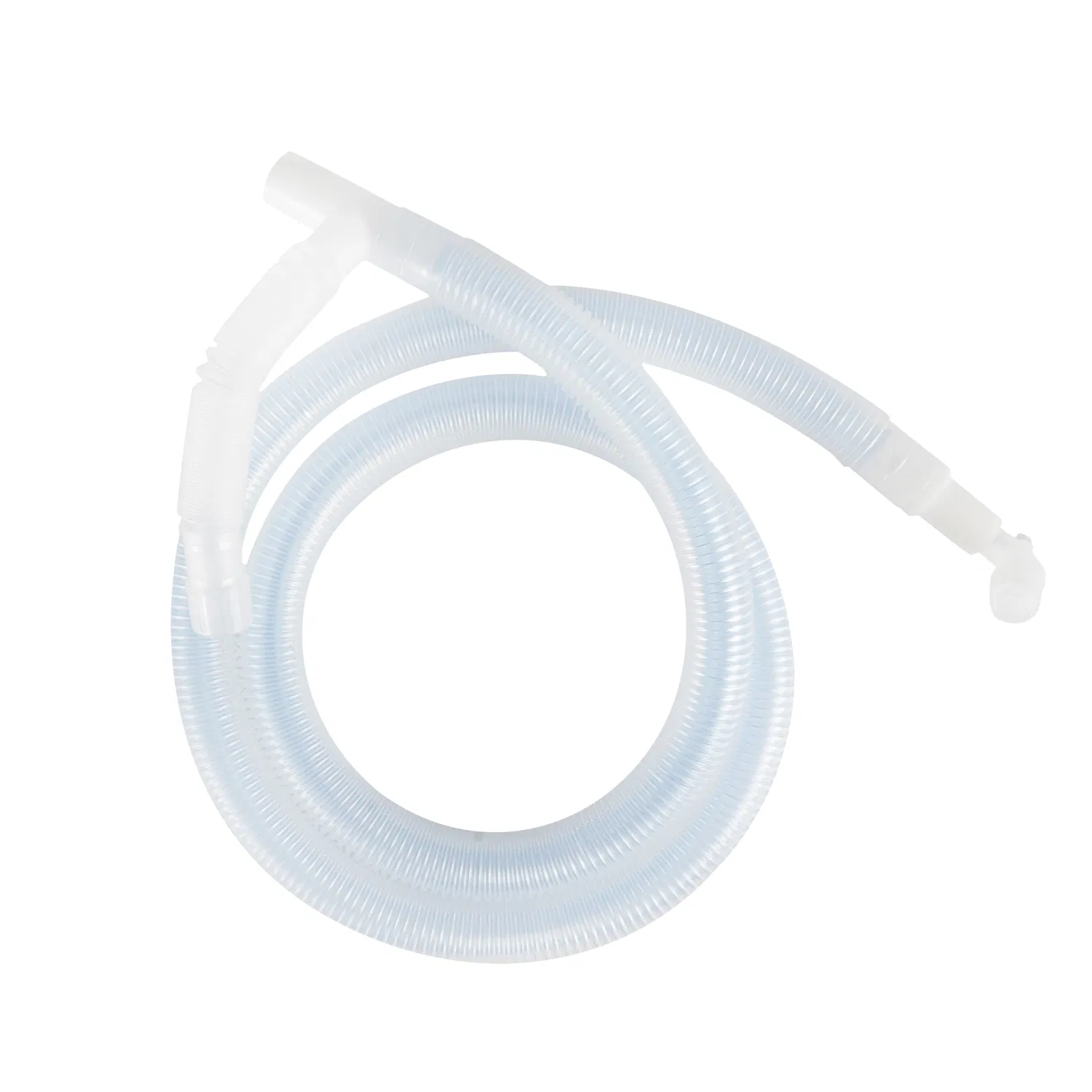 Sistema de respiración de tubo coaxial con espacio muerto reducido