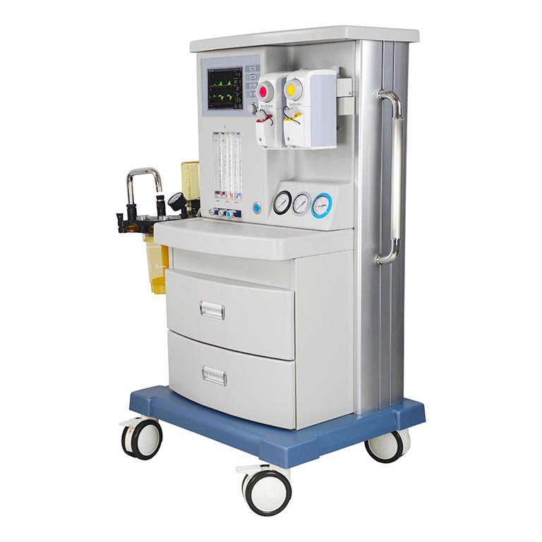 Máquina de Anestesia Quirúrgica Eléctrica Jinling 850 Precio con 2 Vaporizadores de Alta Precisión