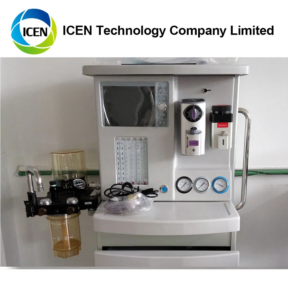 IN-E850 Máquina de Anestesia por Vibración Dental ICEN Portátil y Piezas