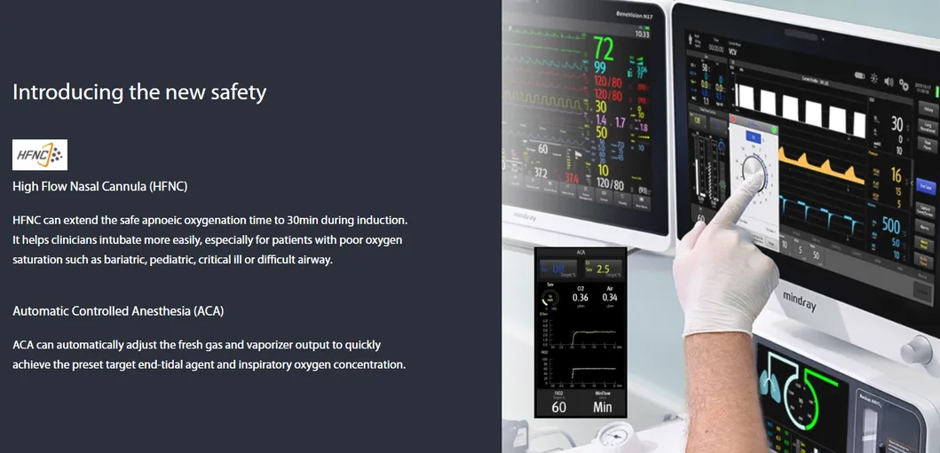 Mindray A9 Vista 4