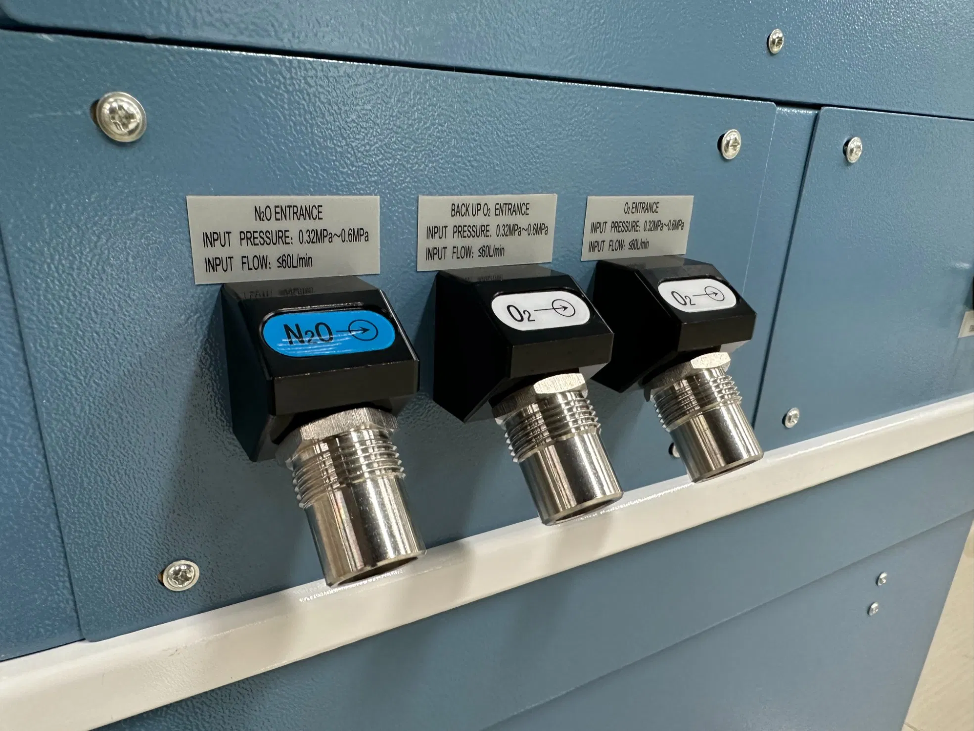 Máquina de anestesia compatible con humanos y resonancia magnética para hospitales y clínicas veterinarias