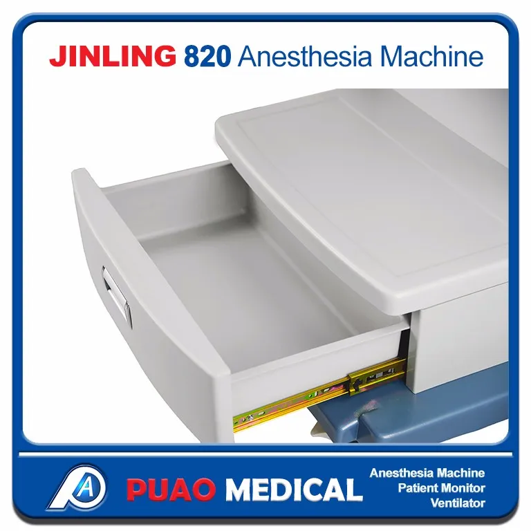 Detalle de Máquina de Anestesia Clínica