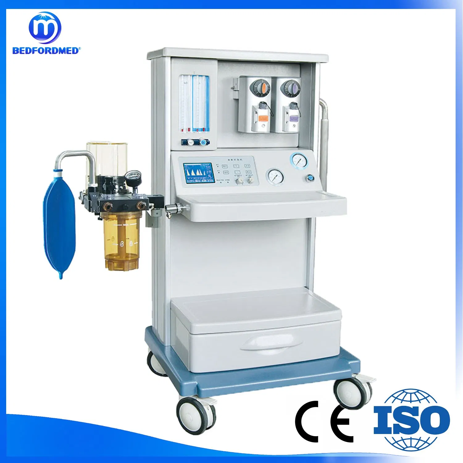 Máquina de Anestesia de Alta Precisión para la UCI de Emergencia del Hospital Me-01-1
