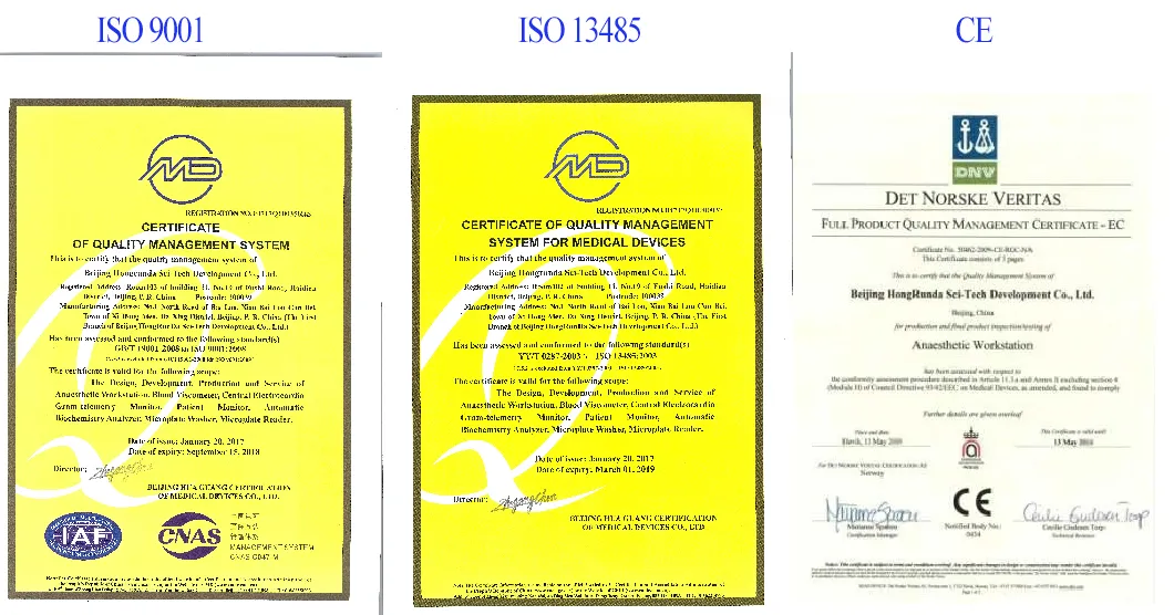 Certificaciones