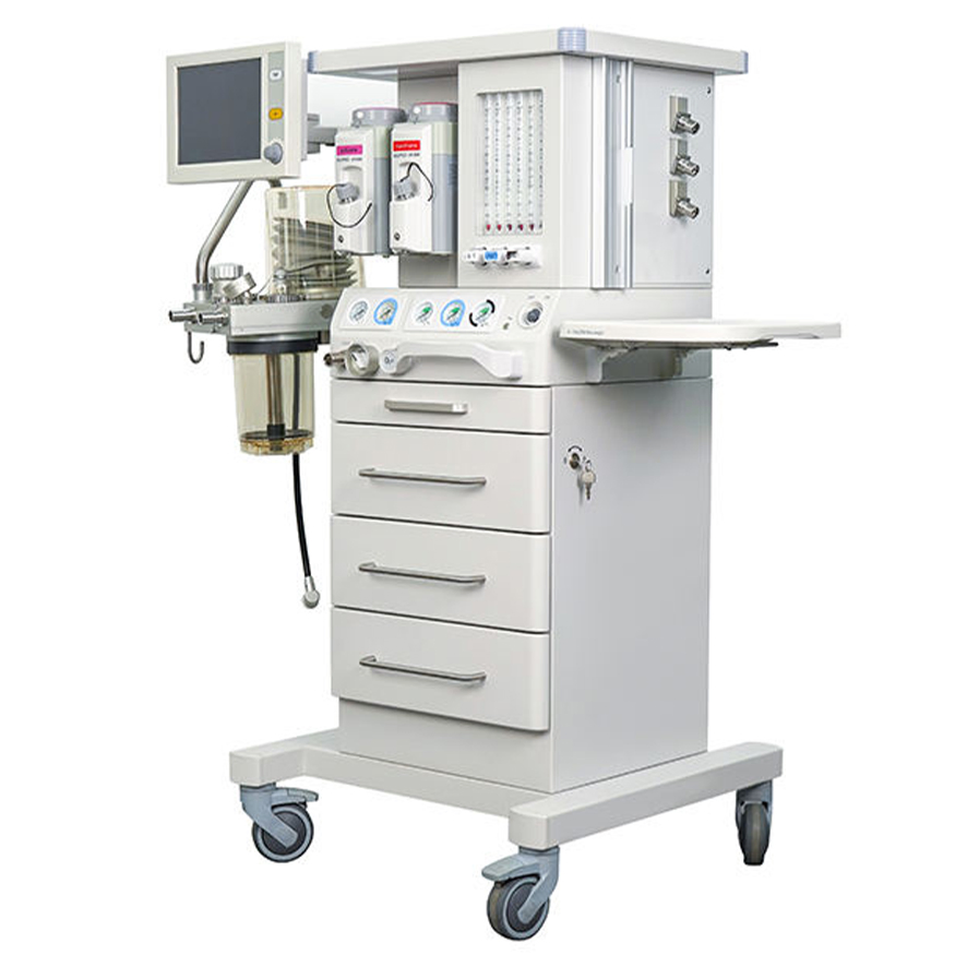 IN-8800A Aeon 8300A Ce Aprobado Anestesia Máquina de Anestesia General Precio Hospital Médico Circuito de Respiración de Anestesia