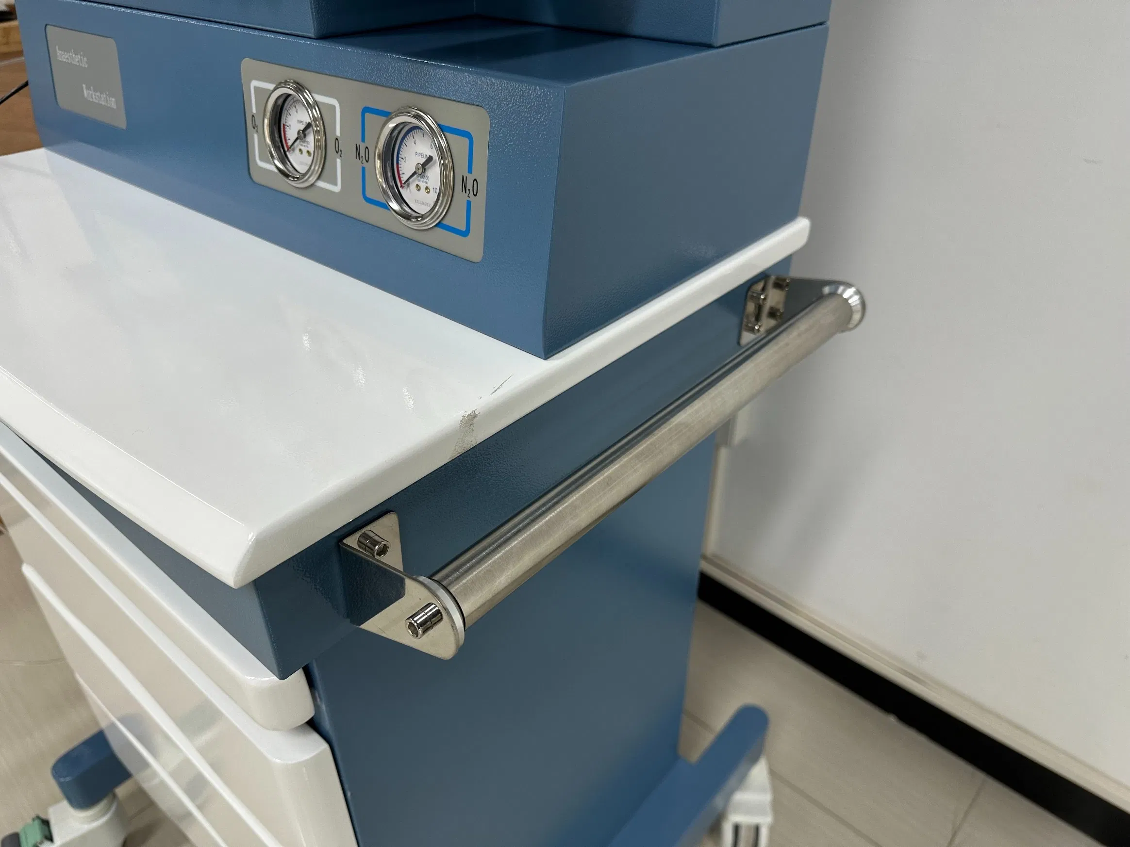 Máquina de anestesia compatible con humanos y resonancia magnética para hospitales y clínicas veterinarias