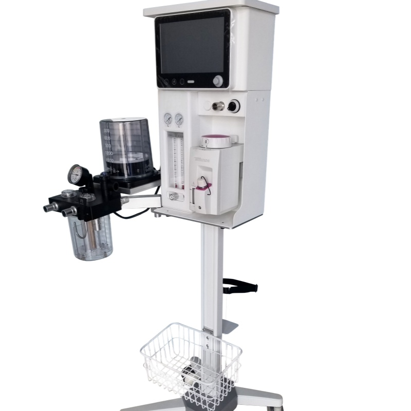 Máquina de Anestesia Veterinaria Avanzada con Certificación CE ISO y Fiabilidad