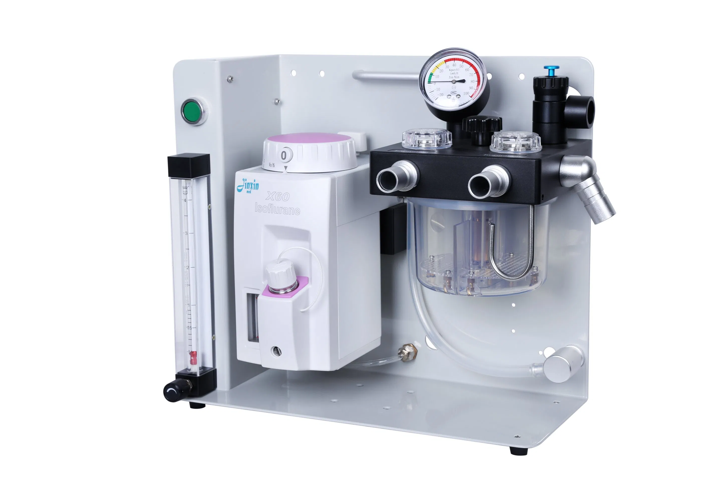 Equipo Veterinario Anestesia Isoflurano Máquina de Anestesia Veterinaria Portátil
