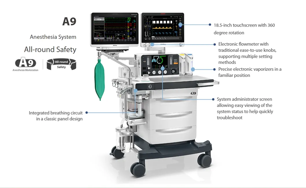 Mindray A9 Vista 3
