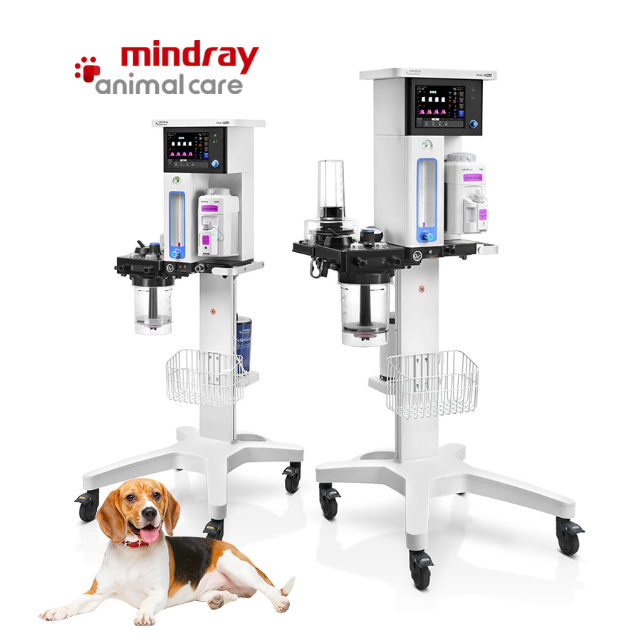 Aparato de Ventilación Médica Veterinaria Mindray Veta 5 Plus Mejor Vendedor Instrumentos de Anestesia Máquina de Anestesia