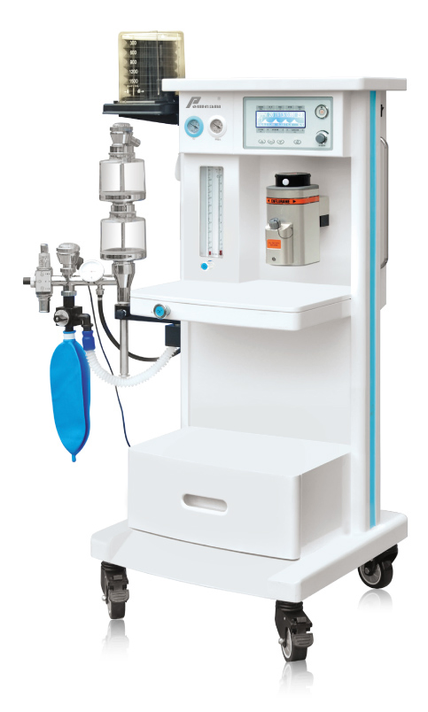Máquina de Anestesia Móvil para Operaciones Médicas en Hospital Mindray PAS-200A Precio