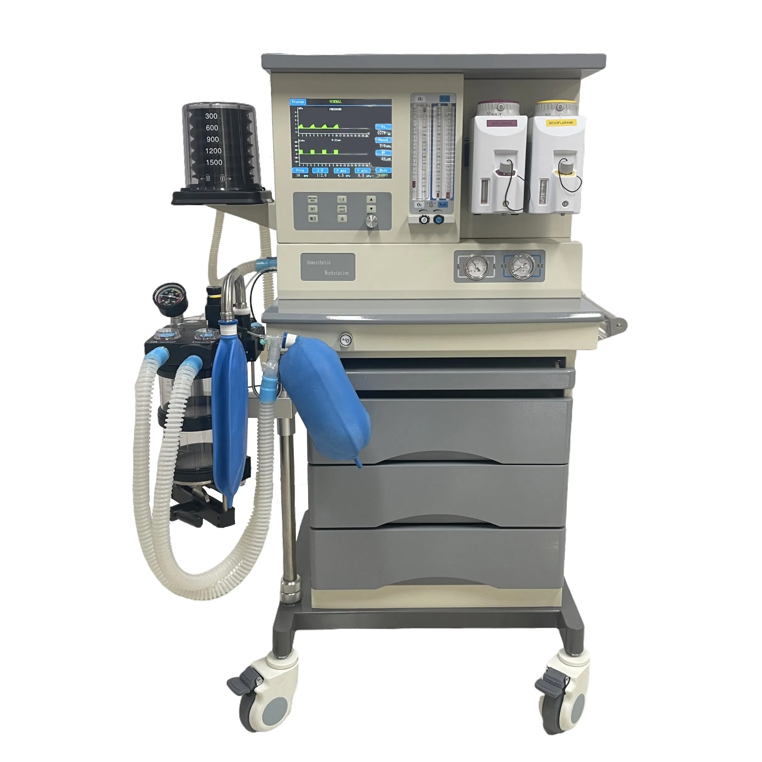Máquina de Anestesia Nueva Original Sistema de Anestesia para Hospitales de Salud