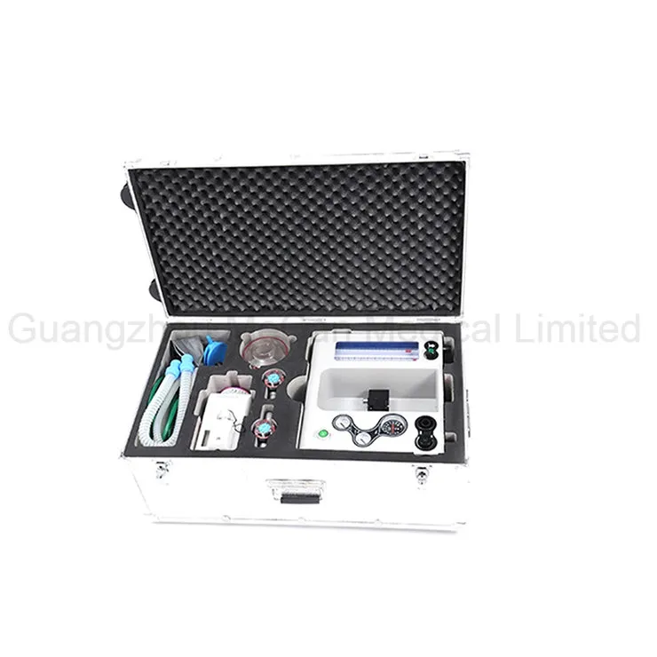 Máquina de Anestesia Veterinaria Portátil