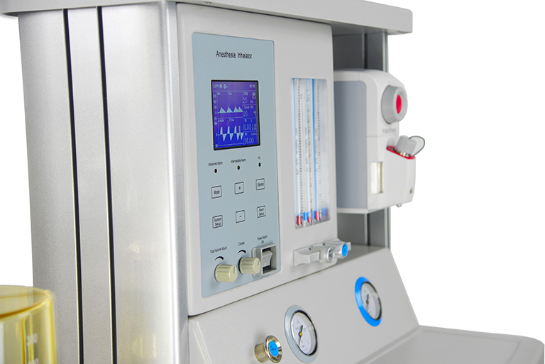 Máquina de Anestesia para Monitoreo Veterinario en UCI a Bajo Precio Eléctrica CE e ISO 9001/13485 Soporte Técnico en Línea