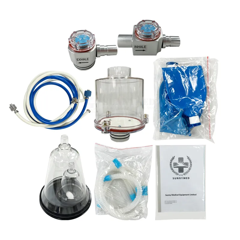 Sy-We006-1 Máquina de Anestesia Veterinaria Equipos Médicos de ICU Animal de Emergencia